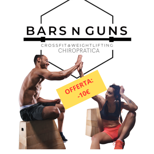 Nouveau partenariat local à Aoste : BARS N GUNS x Chiropraxie Joël Pétigax