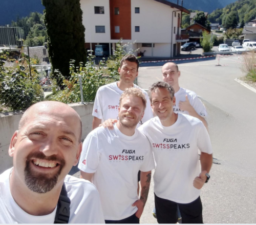 SwissPeaks Trail : un immense merci à toute l'équipe !