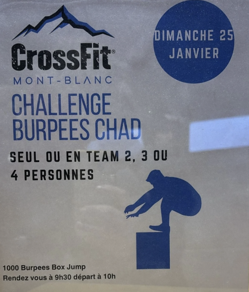 CHALLENGE BURPEES CHAD