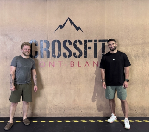 Nouvelle collaboration locale avec CrossFit Mont-Blanc