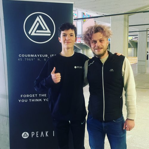 Collaboration Chiropraxie et Peak Ice à Courmayeur